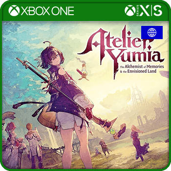 Atelier Yumia The Alchemist of Memories & the Envisioned Land Xbox One & Xbox Series X/S Xbox Game key Global product image