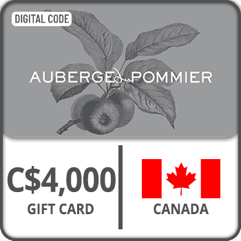 Auberge du Pommier Gift Card C$4000 CANADA product image