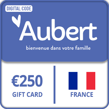 Aubert Gift Card €250 FRANCE product image