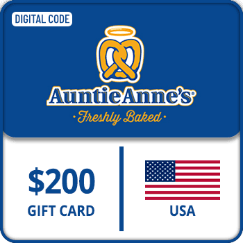 Auntie Anne_s Gaft Card $200 USA product image