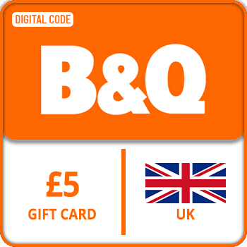 B&Q Gift Card 5 GBP UK product image