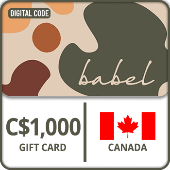 Babel Gift Card $1000 CANADA product image