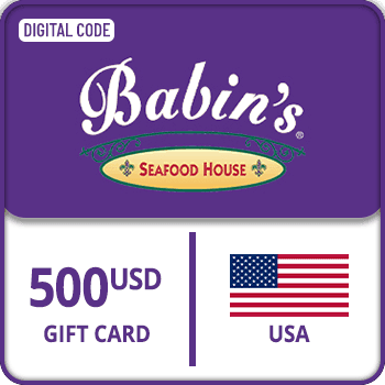 Babin's Seafood House Gift Card $500 USA product image