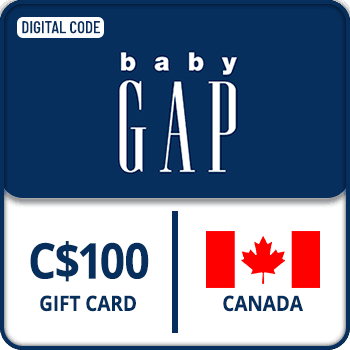 Baby Gap Gift Card $100 CANADA product image
