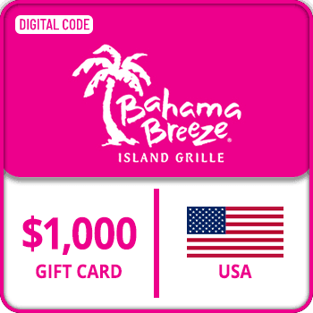 Bahama Breeze Gift Card $1000 USA product image