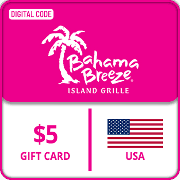 Bahama Breeze Gift Card $5 USA product image