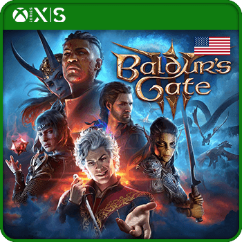 Baldur's Gate 3 Xbox Series X/S Xbox Game key USA product image