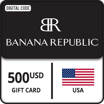 Banana Republic Gift Card $500 USA product image