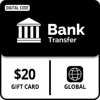 Rewarble Bank Transfer Gift Card $20 Global product image
