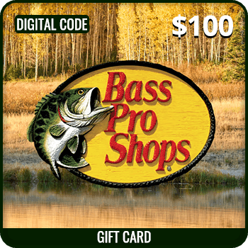 Bass Pro Shops Gift Card $100 Global product image