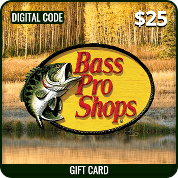Bass Pro Shops Gift Card $25 Global product image