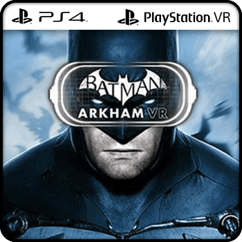Batman Arkham VR (PS4) PSN Game Key Global product image