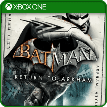 Batman Return to Arkham Xbox One Xbox Game key Global product image
