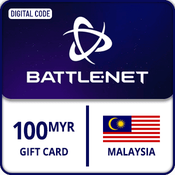 Battle.net Balance Gift Card 100 MYR Malaysia product image