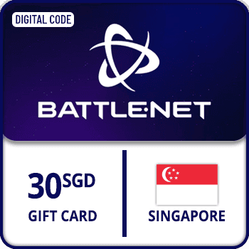 Battle.net Balance Gift Card 30 SGD Singapore product image