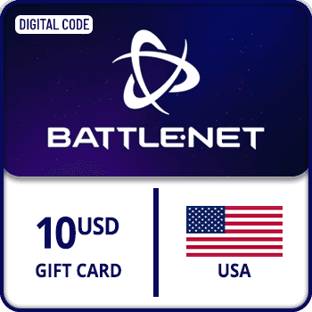 Battle.net Balance Gift Card $10 USA product image
