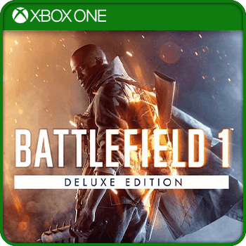 Battlefield 1 Deluxe Edition Xbox One Game key Global product image