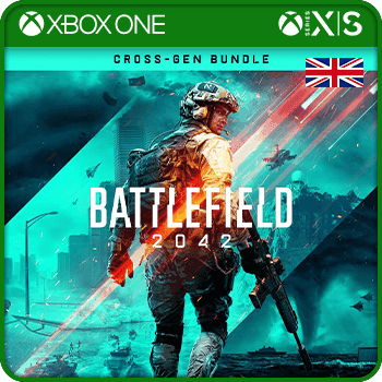 Battlefield 2042 Cross-Gen Bundle Xbox One & Xbox Series X/S Xbox Game key UK product image