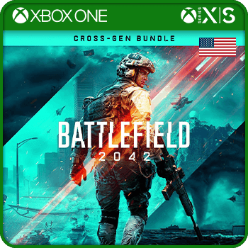Battlefield 2042 Cross-Gen Bundle Xbox One & Xbox Series X/S Xbox Game key USA product image