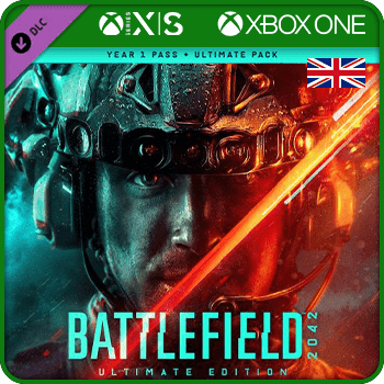 Battlefield 2042 Year 1 Pass + Ultimate Pack Xbox One & Xbox Series X/S Xbox Game key UK product image