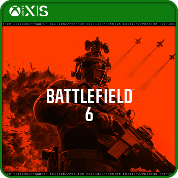 Battlefield 6 Phantom Edition + Pre Order Bonus Xbox Series X/S Xbox Game key Global product image