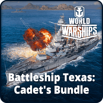 Battleship Texas - Cadet's Bundle Gift Card GLOBAL product image