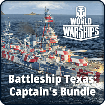 Battleship Texas - Captain's Bundle Gift Card GLOBAL product image