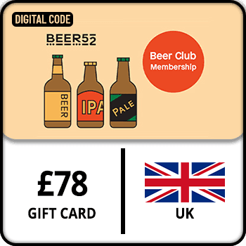 Beer52 Gift Card £78 UK product image