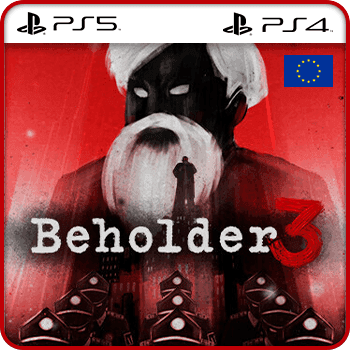 Beholder 3 (PS4-PS5) PSN Game Key Europe product image
