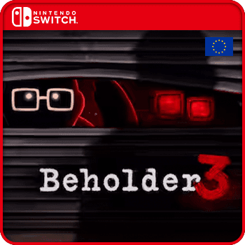 Beholder 3 Switch Nintendo Game Key Europe product image