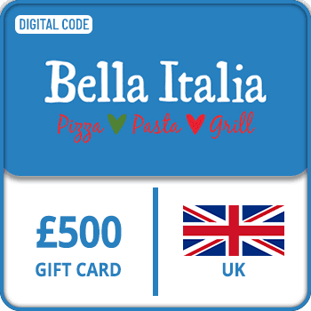 Bella Italia Gift Card £500 UK product image