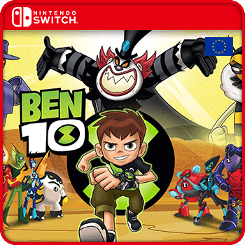 Ben 10 Switch Nintendo Game Key Europe product image