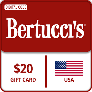 Bertucci_s Gift Card $20 USA product image