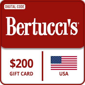 Bertucci_s Gift Card $200 USA product image
