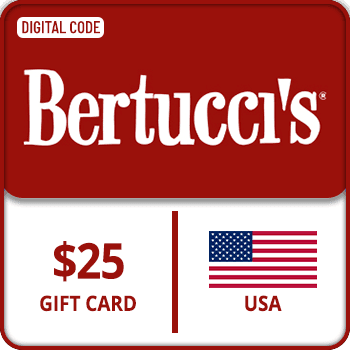 Bertucci_s Gift Card $25 USA product image