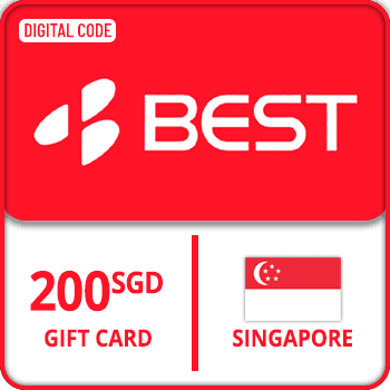 BEST DENKI Gift Card S$200 Singapore product image