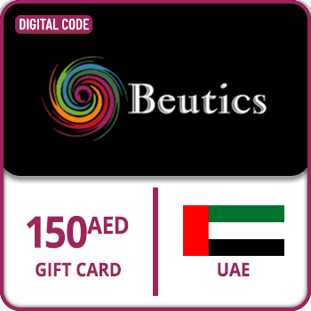 Beutics Gift Card 150 AED UAE product image