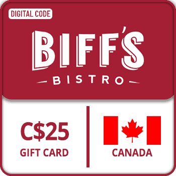 Biff's Bistro Gift Card $25 Canada product image