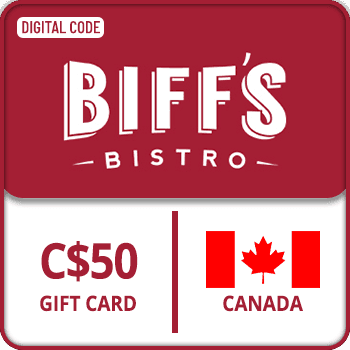 Biff's Bistro Gift Card $50 Canada product image