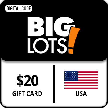 Big Lots! Gift Card $20 USA product image