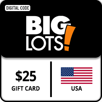 Big Lots! Gift Card $25 USA product image