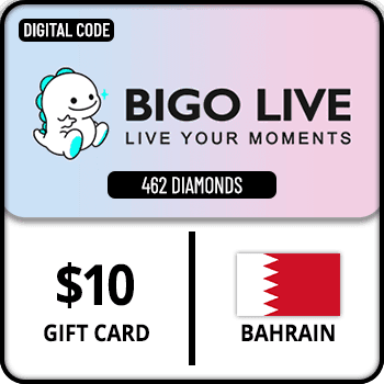 Bigo Live Gift Card 462 Diamonds $10 Bahrain product image