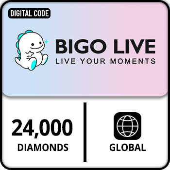 Bigo Live Gift Card 24000 Diamonds Global product image