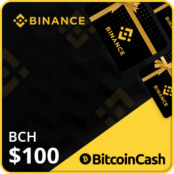 Binance Gift Card $100 (BCH) Global product image