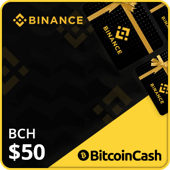 Binance Gift Card $50 (BCH) Global product image