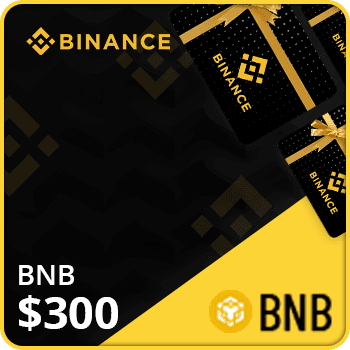 Binance Gift Card $300 (BNB) Global product image