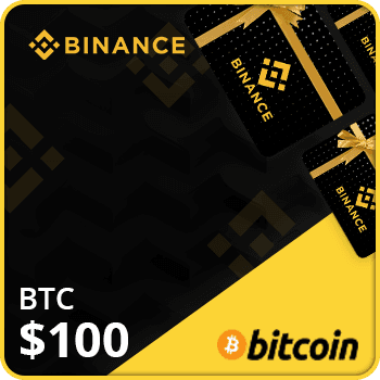 Binance Gift Card $100 (BTC) Global product image
