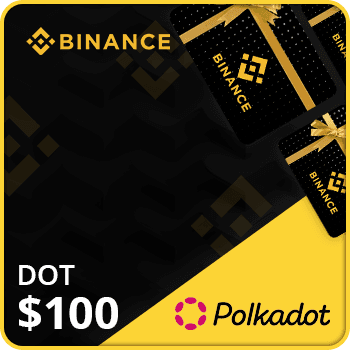 Binance Gift Card $100 (DOT) Global product image