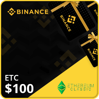 Binance Gift Card $100 (ETC) Global product image