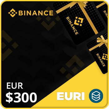 Binance Gift Card $300 (EURI) Global product image